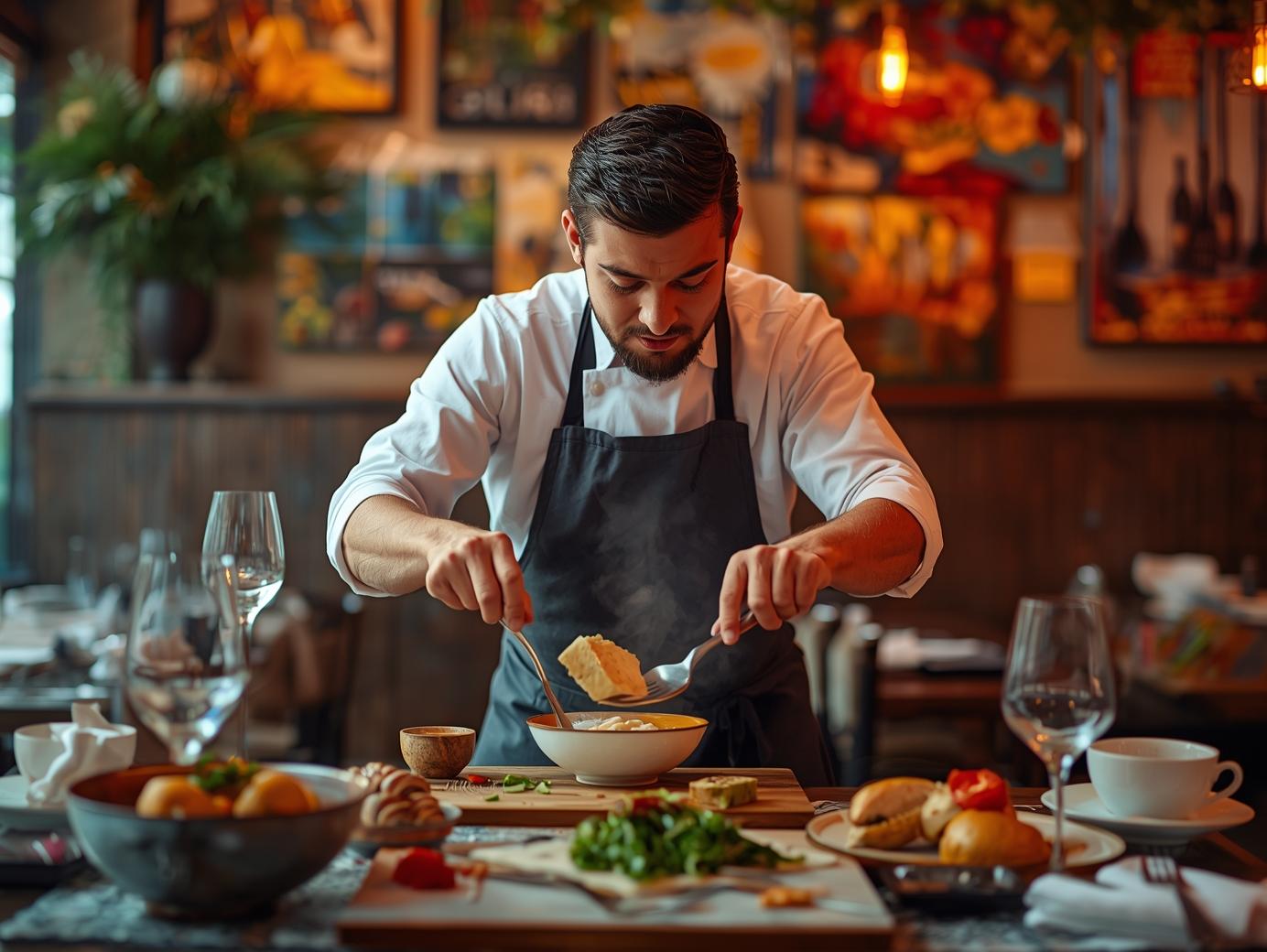 Self-employed business owner reviewing mortgage documents